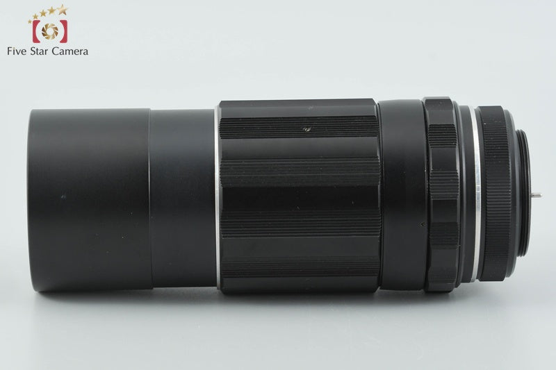 PENTAX SUPER-TAKUMAR 200mm f/4 M42 Mount Lens [Very Good]