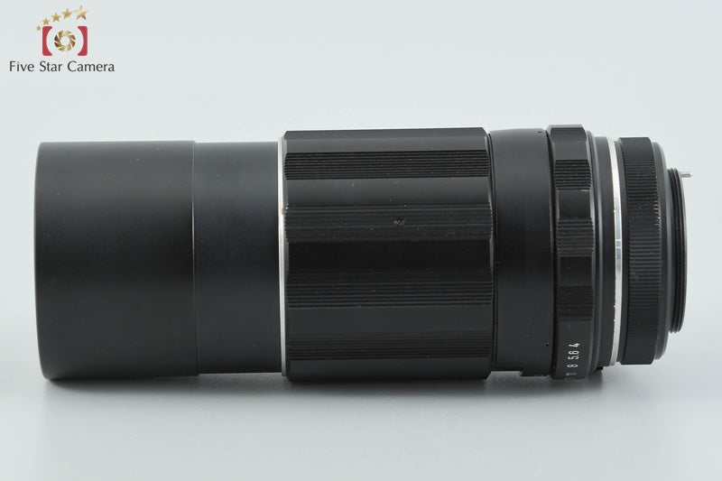 PENTAX SUPER-TAKUMAR 200mm f/4 M42 Mount Lens [Very Good]