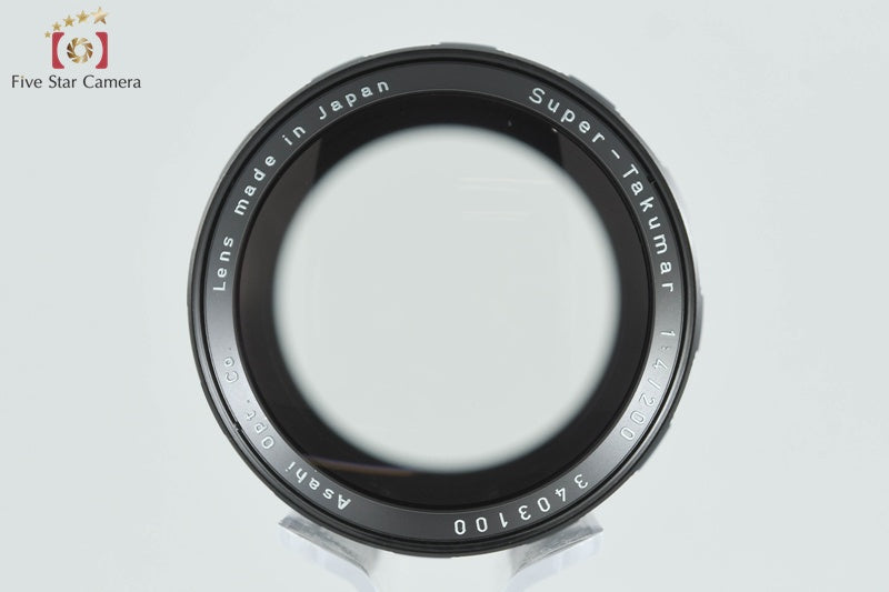 PENTAX SUPER-TAKUMAR 200mm f/4 M42 Mount Lens [Very Good]