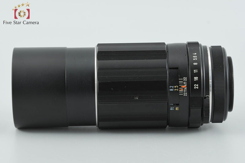 PENTAX SUPER-TAKUMAR 200mm f/4 M42 Mount Lens [Very Good]