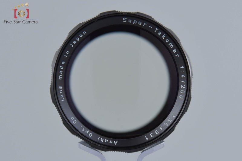 PENTAX SUPER-TAKUMAR 200mm f/4 M42 Mount Lens