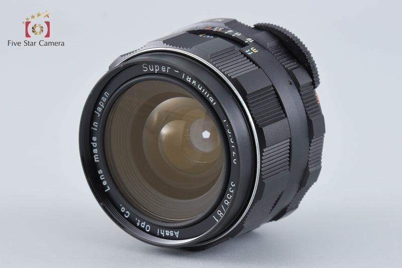 PENTAX Super-Takumar 28mm f/3.5 M42 Mount Lens [Near Mint]