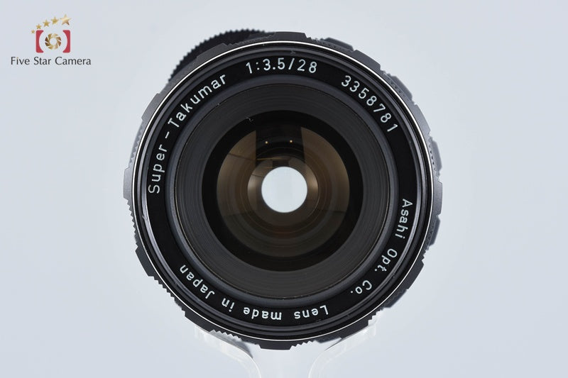 PENTAX Super-Takumar 28mm f/3.5 M42 Mount Lens [Near Mint]