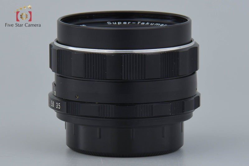 PENTAX Super Takumar 35mm f/3.5 M42 Mount Lens