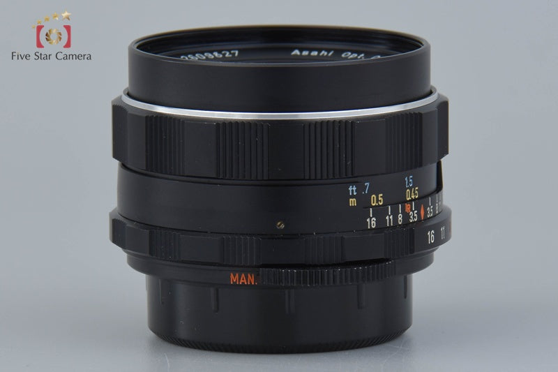 PENTAX Super Takumar 35mm f/3.5 M42 Mount Lens