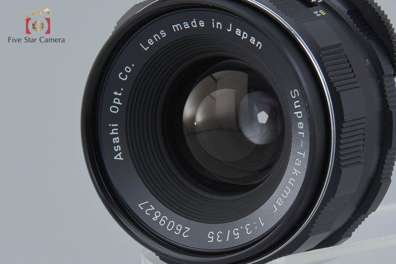 PENTAX Super Takumar 35mm f/3.5 M42 Mount Lens