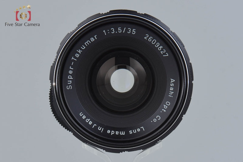 PENTAX Super Takumar 35mm f/3.5 M42 Mount Lens