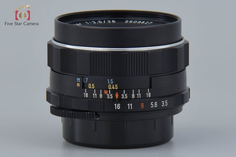PENTAX Super Takumar 35mm f/3.5 M42 Mount Lens