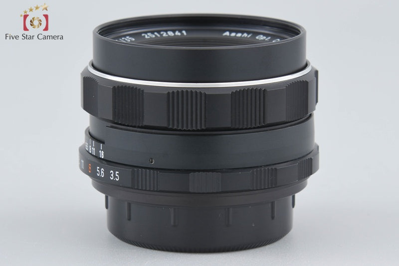 PENTAX Super Takumar 35mm f/3.5 M42 Mount Lens
