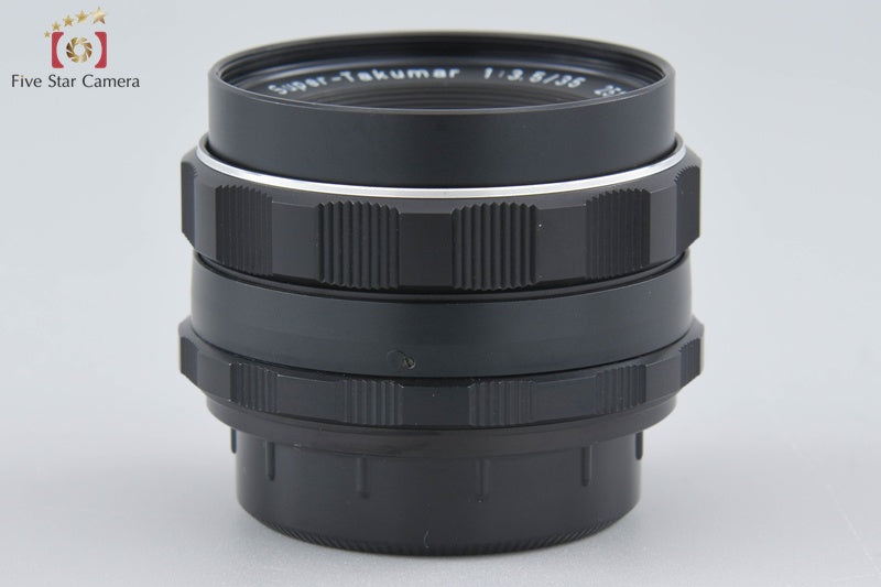PENTAX Super Takumar 35mm f/3.5 M42 Mount Lens