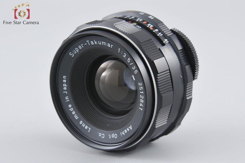 PENTAX Super Takumar 35mm f/3.5 M42 Mount Lens