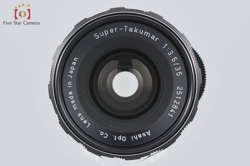 PENTAX Super Takumar 35mm f/3.5 M42 Mount Lens