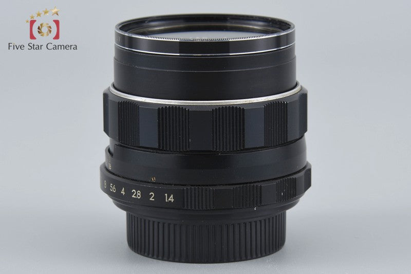 PENTAX Super-Takumar 50mm f/1.4 Early Model 8 Elements M42 Mount