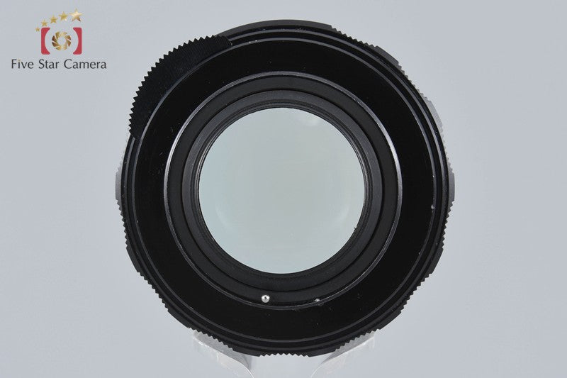 PENTAX Super-Takumar 50mm f/1.4 Early Model 8 Elements M42 Mount