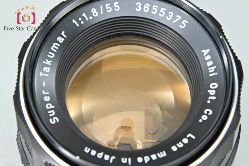 PENTAX Super-Takumar 55mm f/1.8 [Very Good]