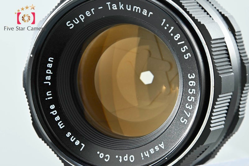 PENTAX Super-Takumar 55mm f/1.8 [Very Good]