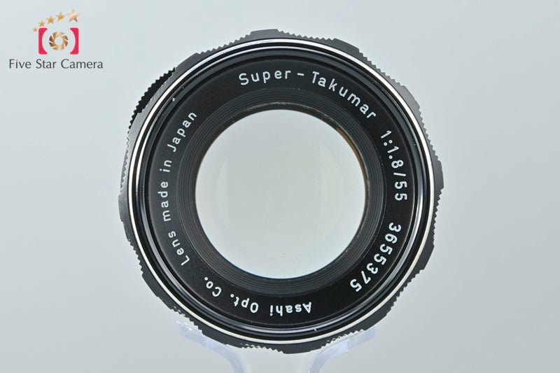 PENTAX Super-Takumar 55mm f/1.8 [Very Good]