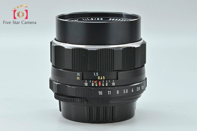 PENTAX Super-Takumar 55mm f/1.8 [Very Good]