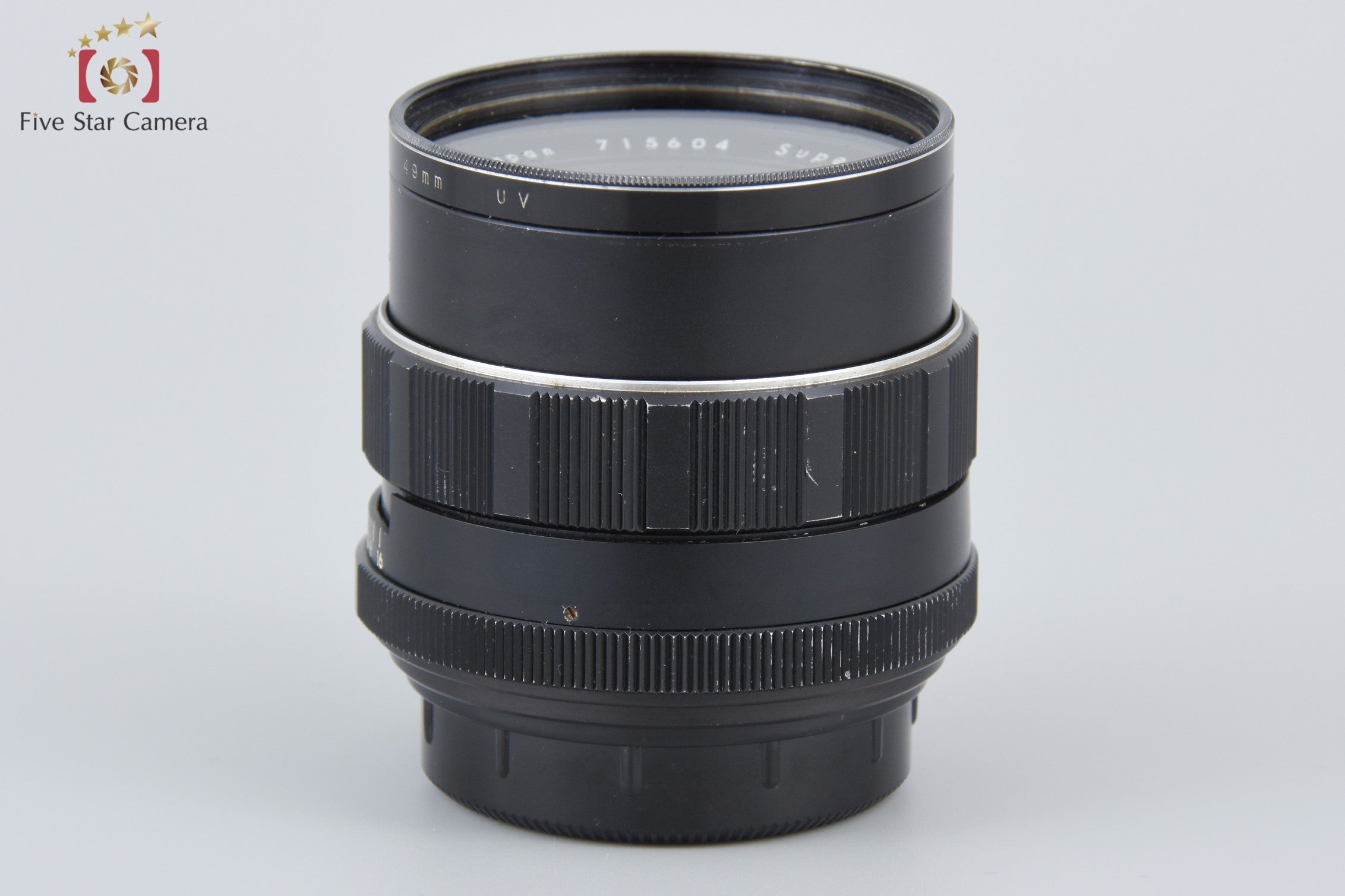 PENTAX Super-Takumar 55mm f/1.8 Early Model M42 Mount