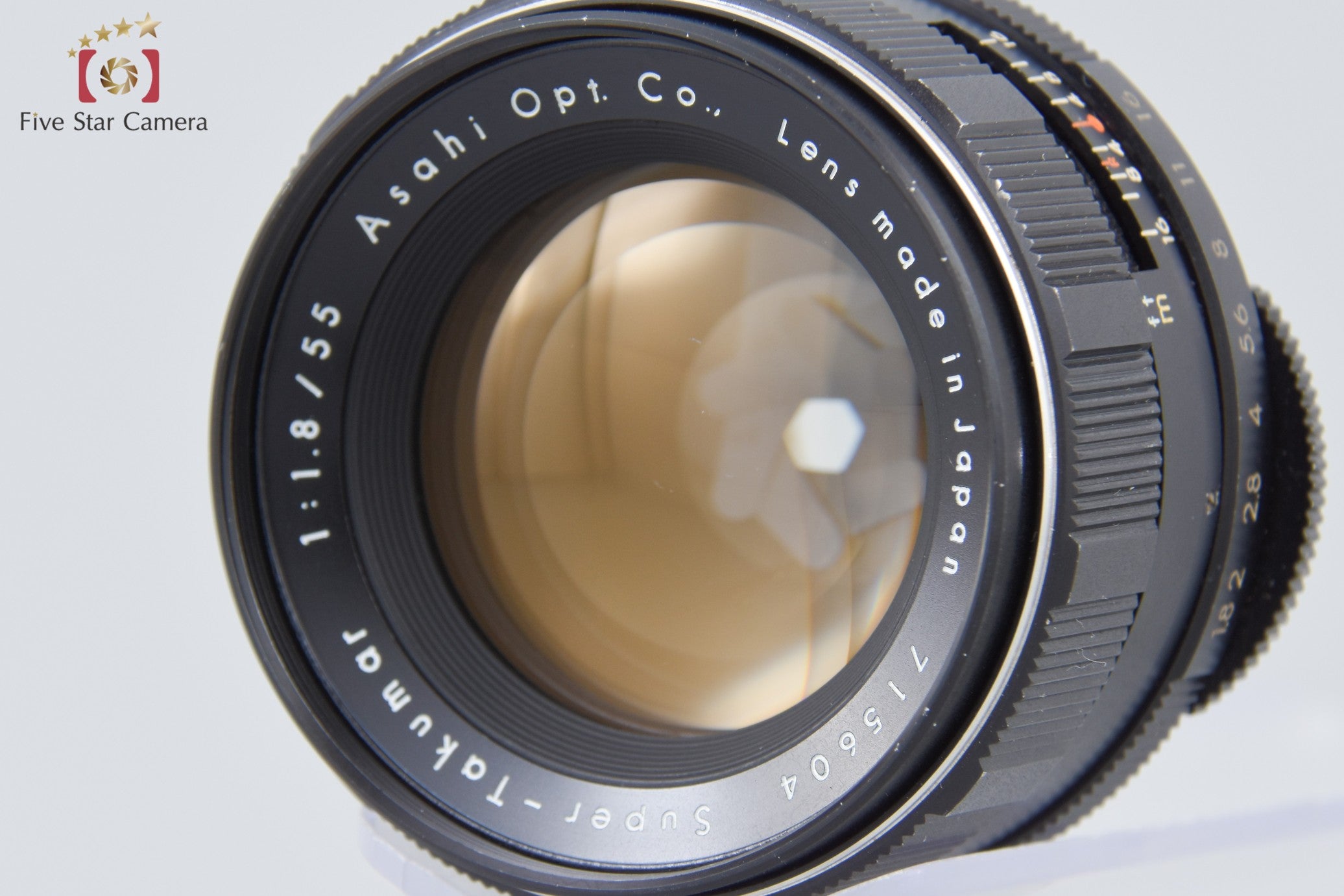 PENTAX Super-Takumar 55mm f/1.8 Early Model M42 Mount