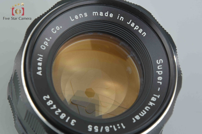 PENTAX Super-Takumar 55mm f/1.8 Later Model