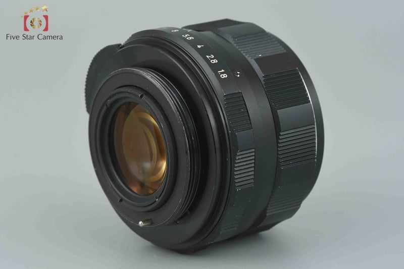 PENTAX Super-Takumar 55mm f/1.8 Later Model