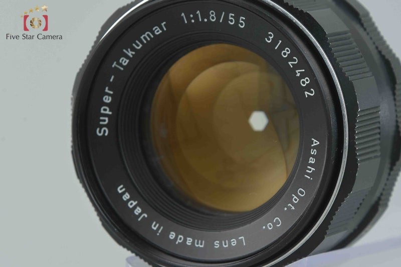 PENTAX Super-Takumar 55mm f/1.8 Later Model
