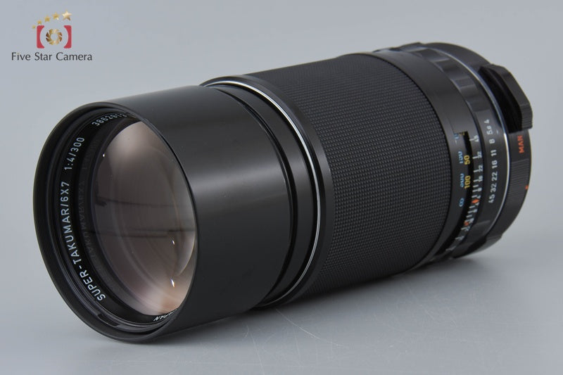 PENTAX SUPER-TAKUMAR 6x7 300mm f/4 [Very Good]