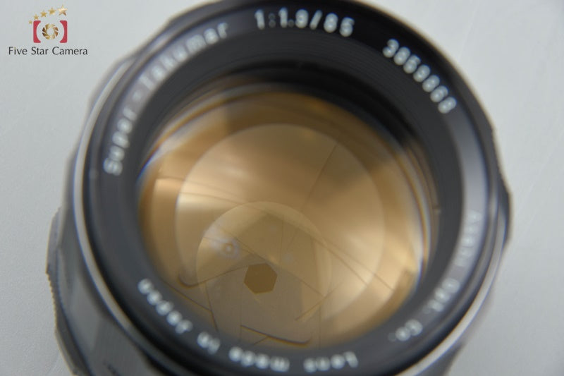 PENTAX Super Takumar 85mm f/1.9 M42 Mount Lens