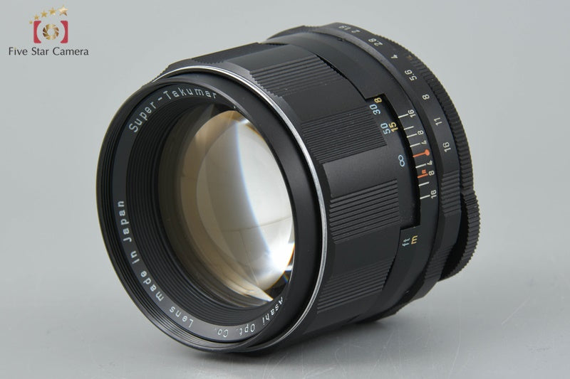 PENTAX Super Takumar 85mm f/1.9 M42 Mount Lens