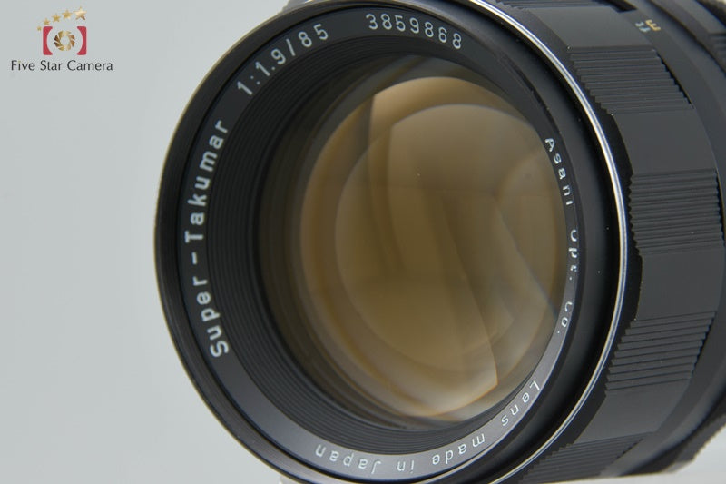 PENTAX Super Takumar 85mm f/1.9 M42 Mount Lens
