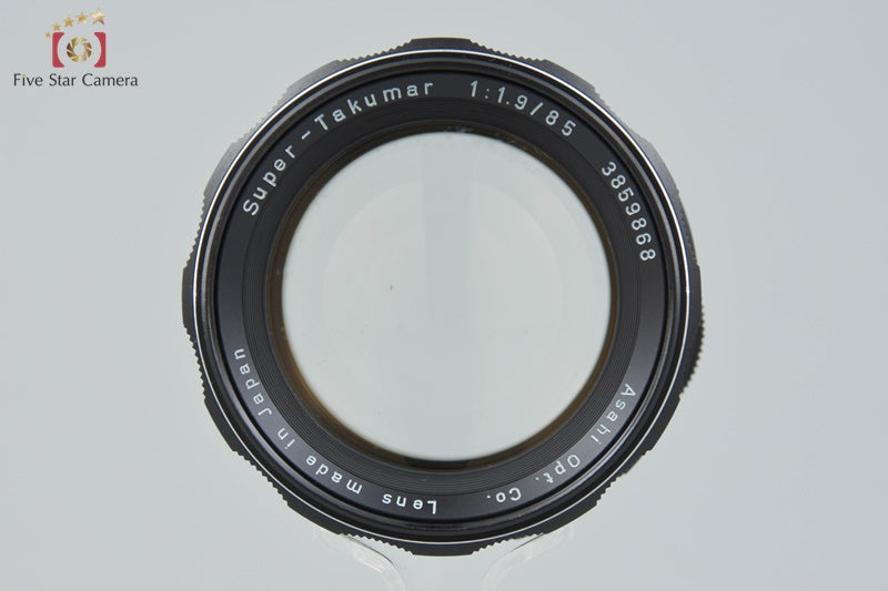 PENTAX Super Takumar 85mm f/1.9 M42 Mount Lens