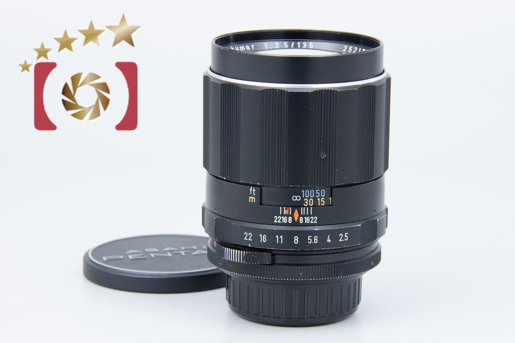 Very Good!! PENTAX Super Takumar 135mm f/2.5 M42 Mount Lens