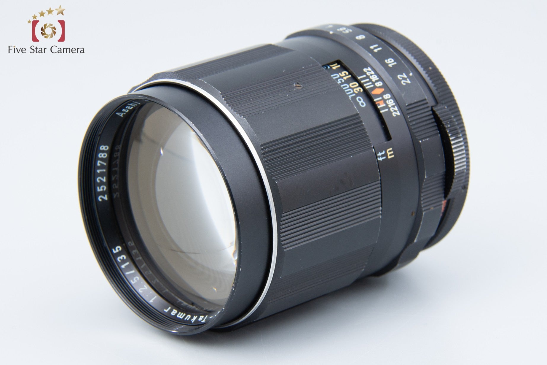 Very Good!! PENTAX Super Takumar 135mm f/2.5 M42 Mount Lens