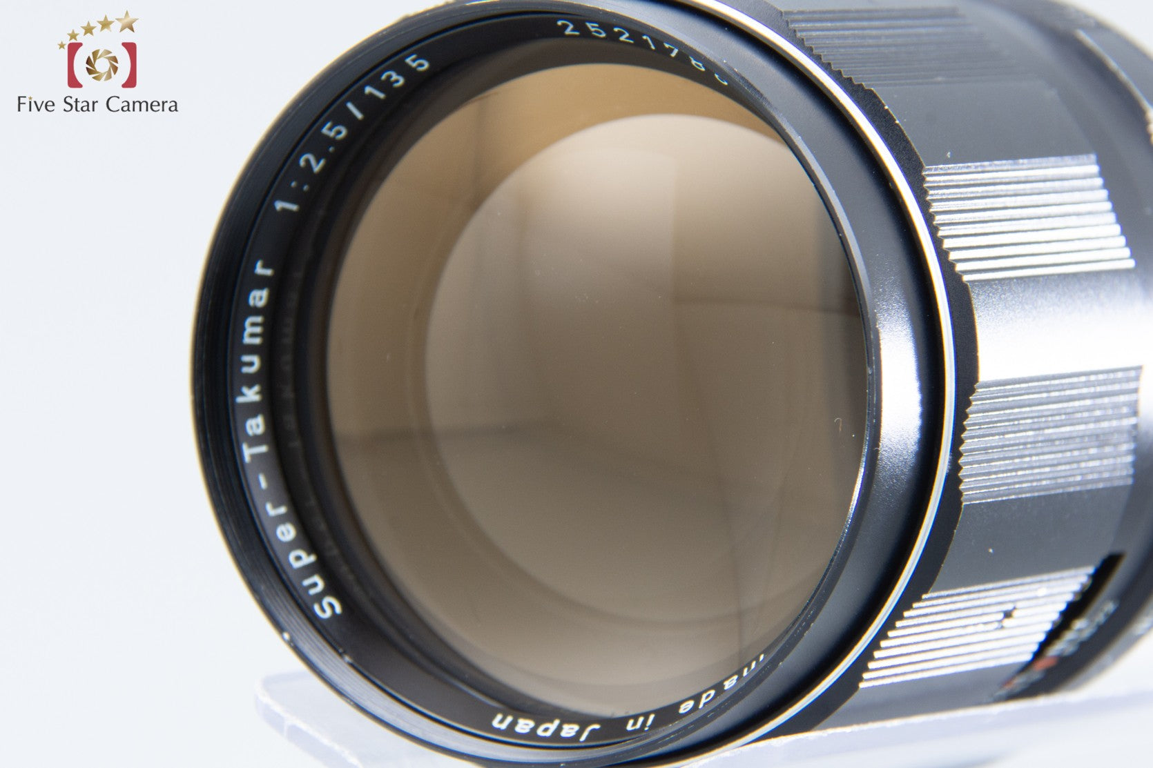 Very Good!! PENTAX Super Takumar 135mm f/2.5 M42 Mount Lens