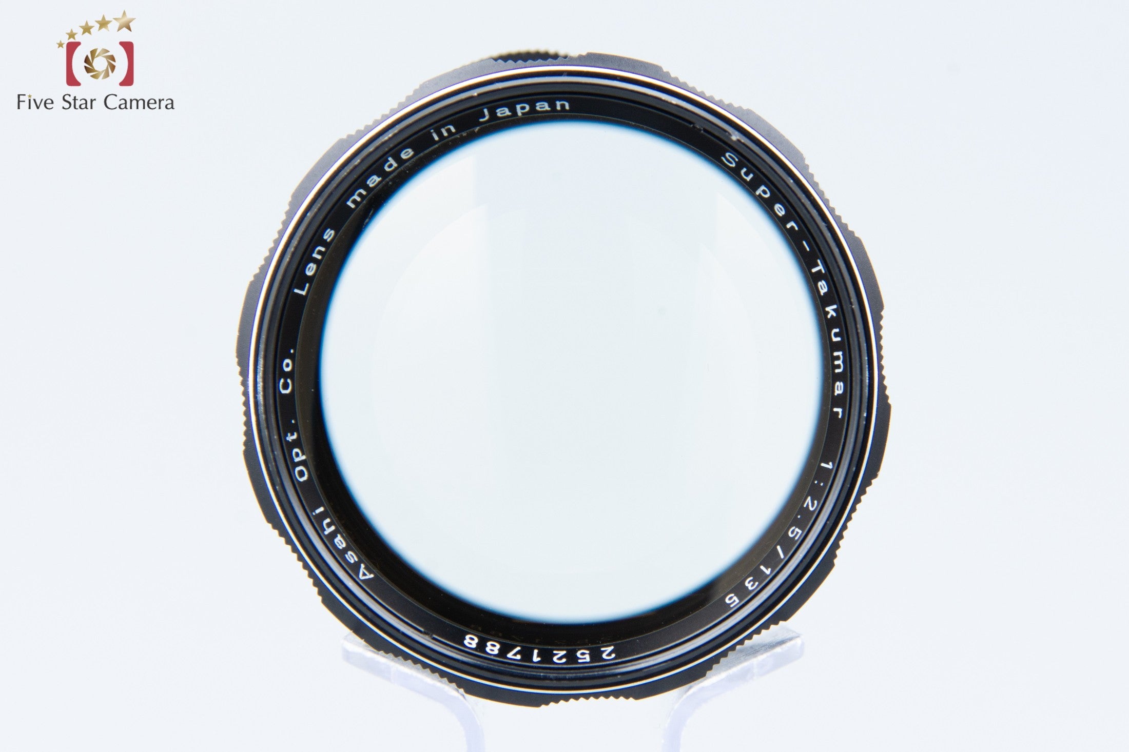 Very Good!! PENTAX Super Takumar 135mm f/2.5 M42 Mount Lens