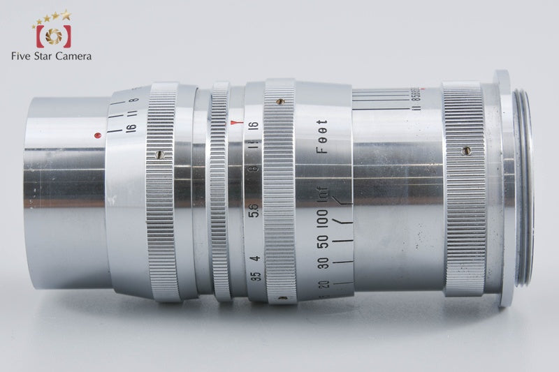 Pentax TAKUMAR 100mm f/3.5 [Very Good]