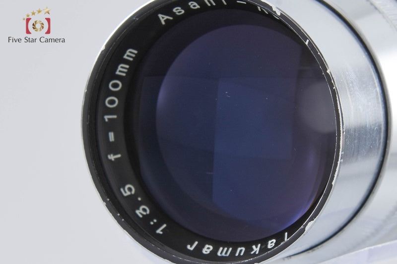 Pentax TAKUMAR 100mm f/3.5 [Very Good]