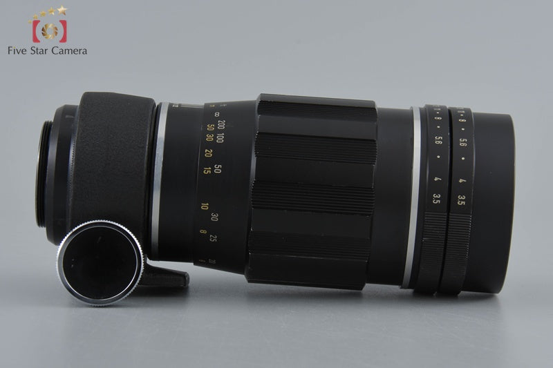 Pentax TAKUMAR 200mm f/3.5 M42 Mount [Very Good]