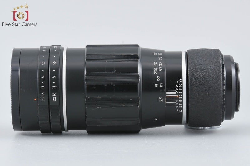 Pentax TAKUMAR 200mm f/3.5 M42 Mount