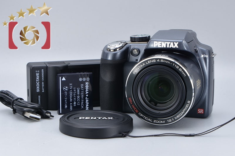 PENTAX X90 12.1 MP Digital Camera