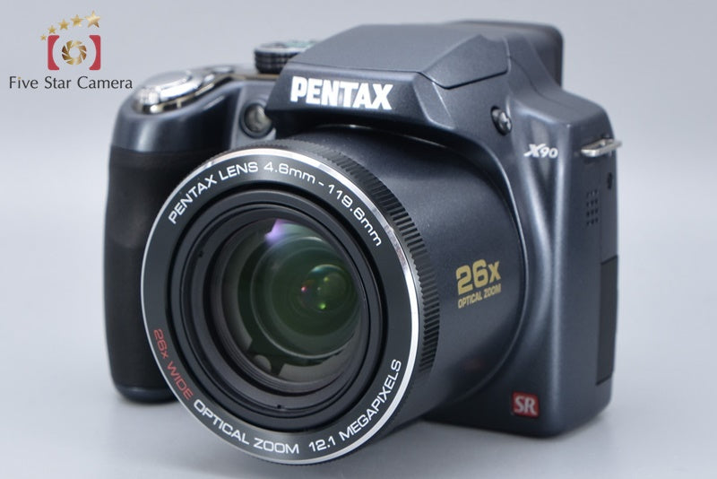 PENTAX X90 12.1 MP Digital Camera