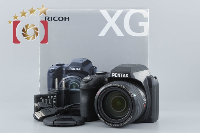 PENTAX XG-1 16.0 MP Digital Camera w/ Box [Very Good]