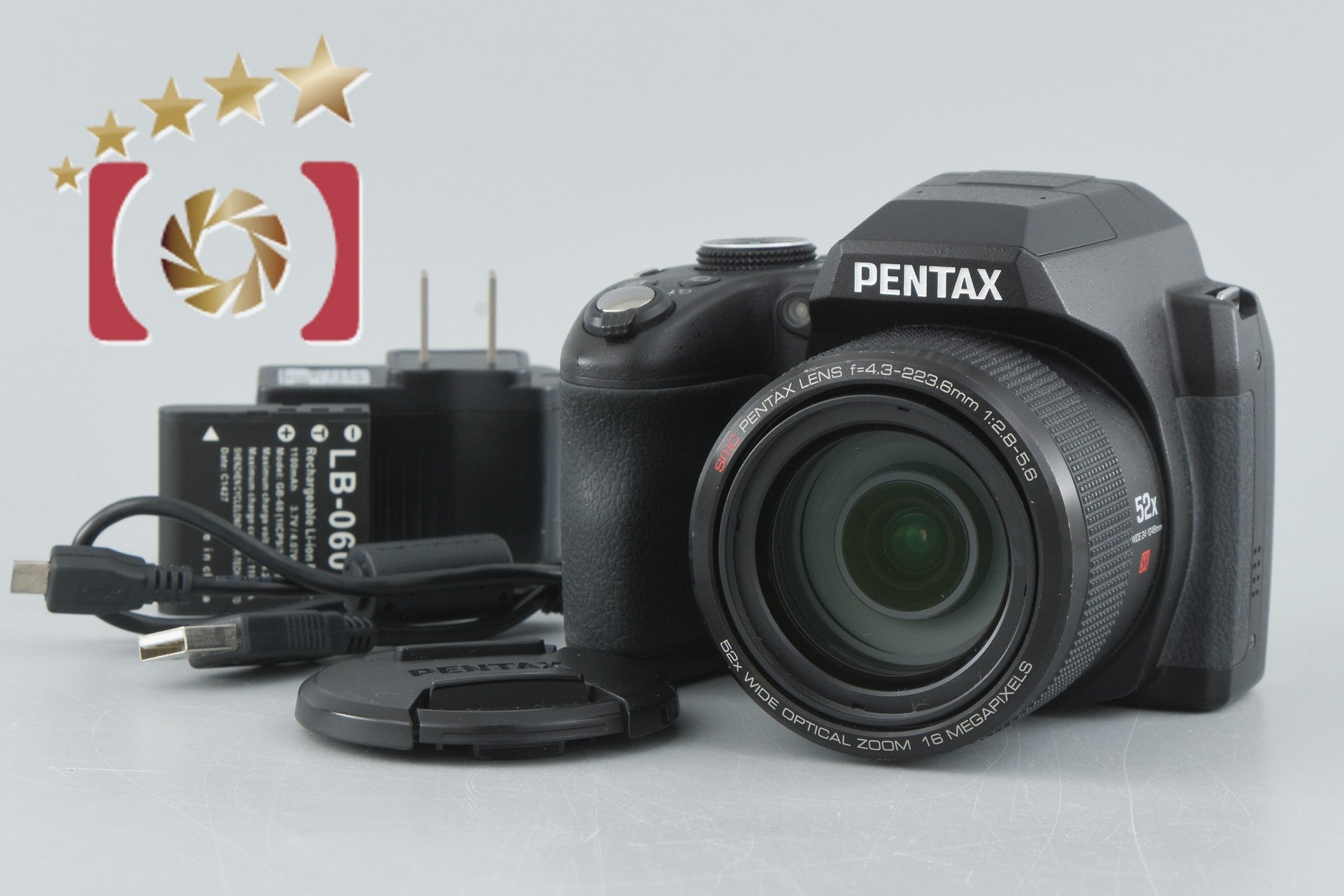 PENTAX XG-1 16.0 MP Digital Camera