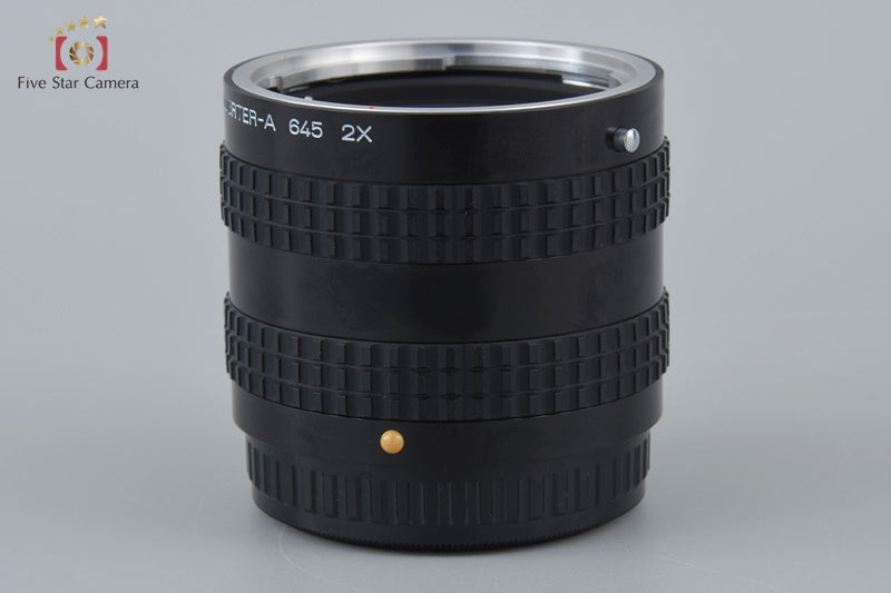 Near Mint!! PENTAX REAR CONVERTER-A 645 2x