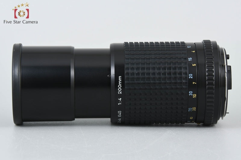 Pentax SMC A 645 200mm f/4 [Very Good]