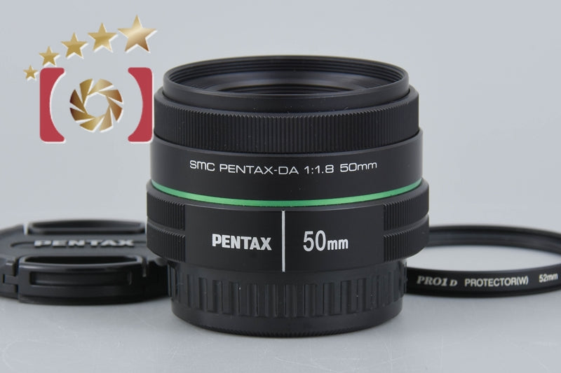 PENTAX SMC PENTAX-DA 50mm f/1.8