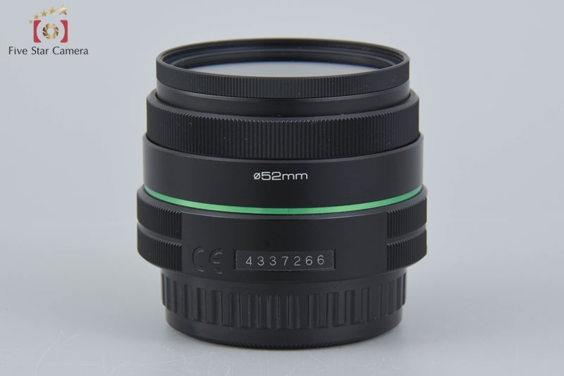 PENTAX SMC PENTAX-DA 50mm f/1.8