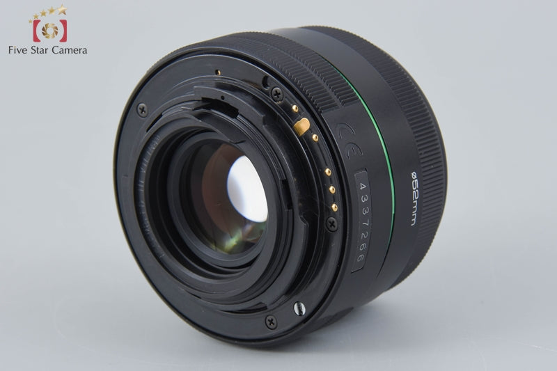 PENTAX SMC PENTAX-DA 50mm f/1.8