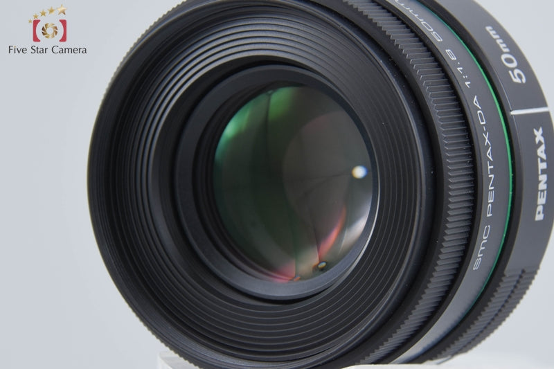 PENTAX SMC PENTAX-DA 50mm f/1.8